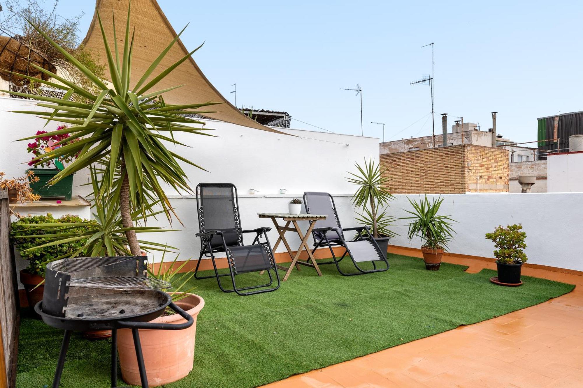 Super Terraza Apartment Amposta Exterior photo