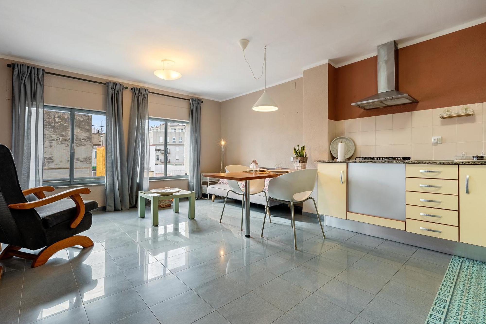 Super Terraza Apartment Amposta Exterior photo