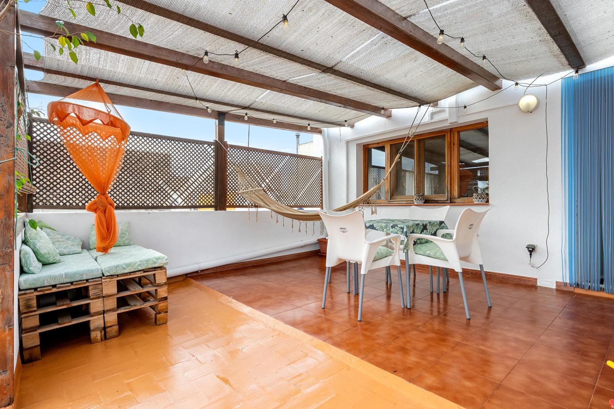 Super Terraza Apartment Amposta Exterior photo