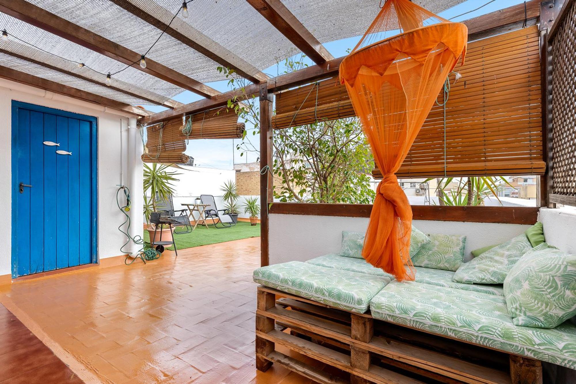 Super Terraza Apartment Amposta Exterior photo