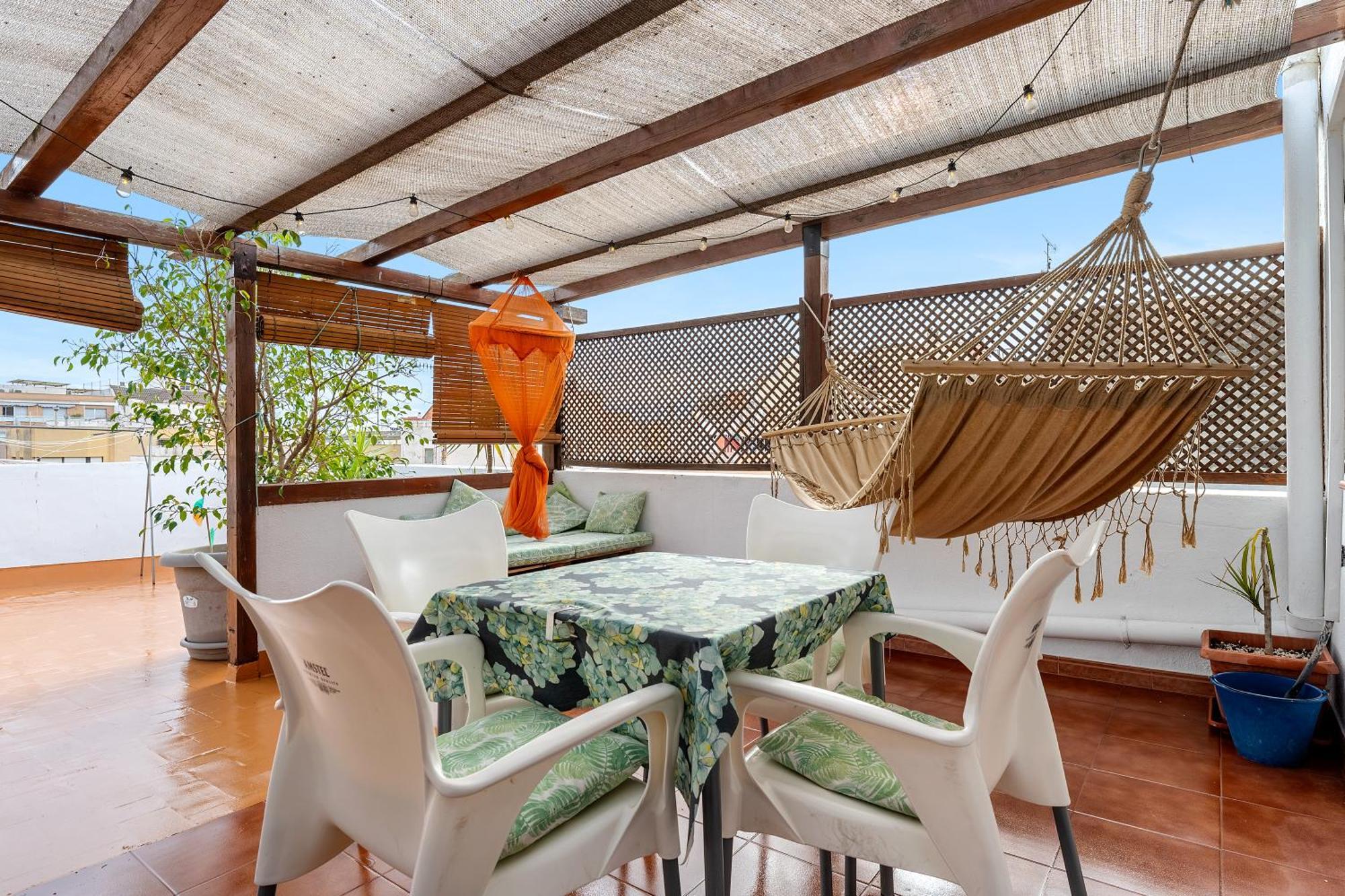 Super Terraza Apartment Amposta Exterior photo